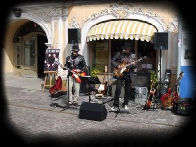 Würzburg Stadtmarathon, 16. Mai 2010, Oberer Markt