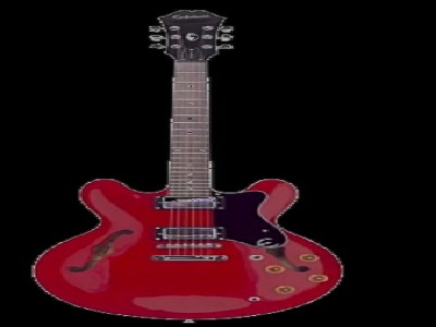 EPIPHONE ES-335 "The Dot" Cherry Red