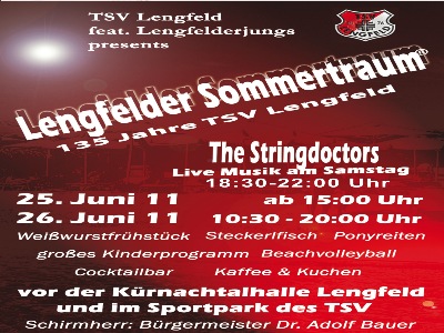 Lengfelder Sommertraum 25. Juni 2011